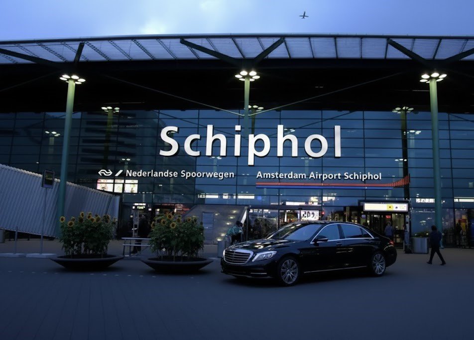 Taxi van Hengelo naar luchthaven Schiphol
